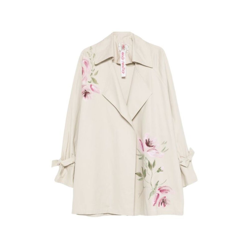 Bye Women's Cotton Caban Coat